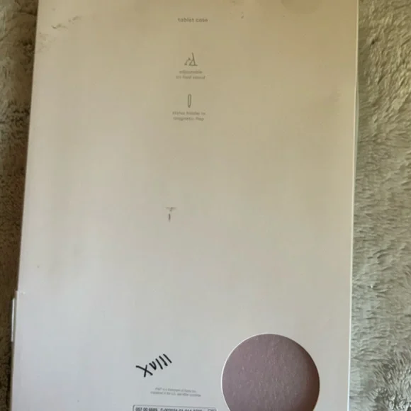 Heyday Bright Pink Tablet Case for iPad - Picture 2 of 2